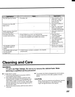 Preview for 53 page of Toshiba CV32F68 Owner'S Manual