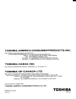 Preview for 56 page of Toshiba CV32F68 Owner'S Manual