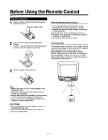 Предварительный просмотр 5 страницы Toshiba CV32F68 Service Manual