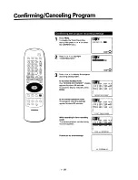 Предварительный просмотр 27 страницы Toshiba CV32F68 Service Manual