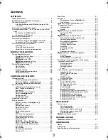 Preview for 3 page of Toshiba CV50* ANALOGUE Series Owner'S Manual