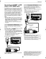 Preview for 9 page of Toshiba CV50* ANALOGUE Series Owner'S Manual