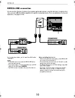 Preview for 10 page of Toshiba CV50* ANALOGUE Series Owner'S Manual