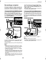 Preview for 11 page of Toshiba CV50* ANALOGUE Series Owner'S Manual