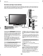 Preview for 12 page of Toshiba CV50* ANALOGUE Series Owner'S Manual