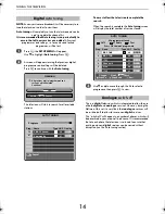 Preview for 14 page of Toshiba CV50* ANALOGUE Series Owner'S Manual