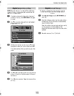 Preview for 15 page of Toshiba CV50* ANALOGUE Series Owner'S Manual