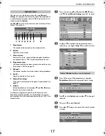 Preview for 17 page of Toshiba CV50* ANALOGUE Series Owner'S Manual