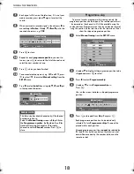 Preview for 18 page of Toshiba CV50* ANALOGUE Series Owner'S Manual