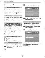 Preview for 20 page of Toshiba CV50* ANALOGUE Series Owner'S Manual