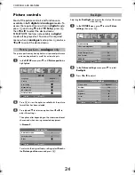 Preview for 24 page of Toshiba CV50* ANALOGUE Series Owner'S Manual