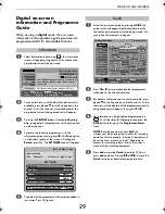 Preview for 29 page of Toshiba CV50* ANALOGUE Series Owner'S Manual