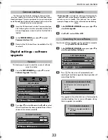 Preview for 33 page of Toshiba CV50* ANALOGUE Series Owner'S Manual