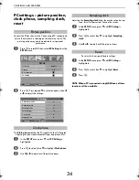 Preview for 34 page of Toshiba CV50* ANALOGUE Series Owner'S Manual