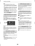 Preview for 38 page of Toshiba CV50* ANALOGUE Series Owner'S Manual