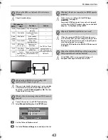 Preview for 43 page of Toshiba CV50* ANALOGUE Series Owner'S Manual