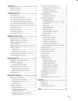 Preview for 3 page of Toshiba CW34X92 Owner'S Manual