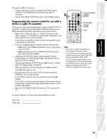 Preview for 13 page of Toshiba CW34X92 Owner'S Manual