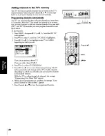 Preview for 20 page of Toshiba CW34X92 Owner'S Manual