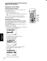 Preview for 22 page of Toshiba CW34X92 Owner'S Manual