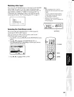 Preview for 37 page of Toshiba CW34X92 Owner'S Manual