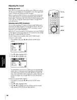 Preview for 40 page of Toshiba CW34X92 Owner'S Manual