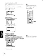 Preview for 42 page of Toshiba CW34X92 Owner'S Manual