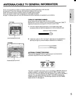 Preview for 5 page of Toshiba CX27D60 Owner'S Manual