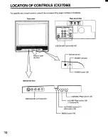 Preview for 10 page of Toshiba CX27D60 Owner'S Manual