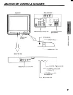 Preview for 11 page of Toshiba CX27D60 Owner'S Manual