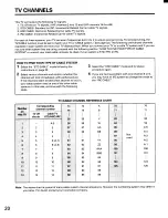 Preview for 20 page of Toshiba CX27D60 Owner'S Manual