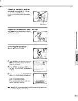 Preview for 31 page of Toshiba CX27D60 Owner'S Manual