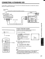 Preview for 41 page of Toshiba CX27D60 Owner'S Manual