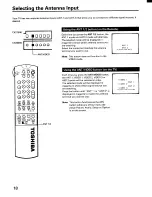 Preview for 18 page of Toshiba CX27E60 Owner'S Manual