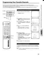 Preview for 31 page of Toshiba CX27E60 Owner'S Manual