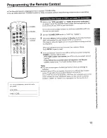 Preview for 13 page of Toshiba CX27F60 Owner'S Manual