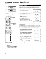 Preview for 30 page of Toshiba CX27F60 Owner'S Manual