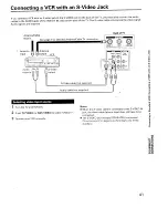 Preview for 41 page of Toshiba CX27F60 Owner'S Manual