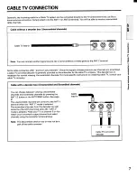 Preview for 7 page of Toshiba CX32D70 Owner'S Manual