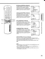 Preview for 17 page of Toshiba CX32D70 Owner'S Manual