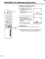 Preview for 28 page of Toshiba CX32D70 Owner'S Manual