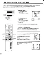 Preview for 30 page of Toshiba CX32D70 Owner'S Manual