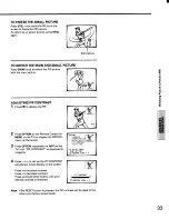 Preview for 31 page of Toshiba CX32D70 Owner'S Manual