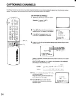 Preview for 32 page of Toshiba CX32D70 Owner'S Manual