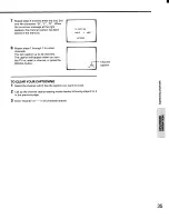 Preview for 33 page of Toshiba CX32D70 Owner'S Manual