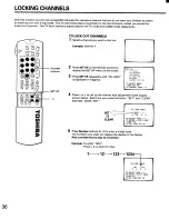 Preview for 34 page of Toshiba CX32D70 Owner'S Manual