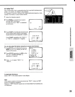 Preview for 37 page of Toshiba CX32D70 Owner'S Manual