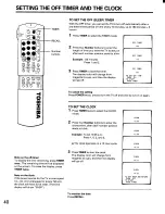 Preview for 38 page of Toshiba CX32D70 Owner'S Manual