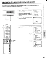 Preview for 39 page of Toshiba CX32D70 Owner'S Manual