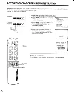 Preview for 40 page of Toshiba CX32D70 Owner'S Manual